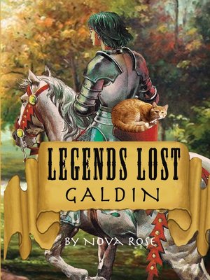cover image of Legends Lost Galdin